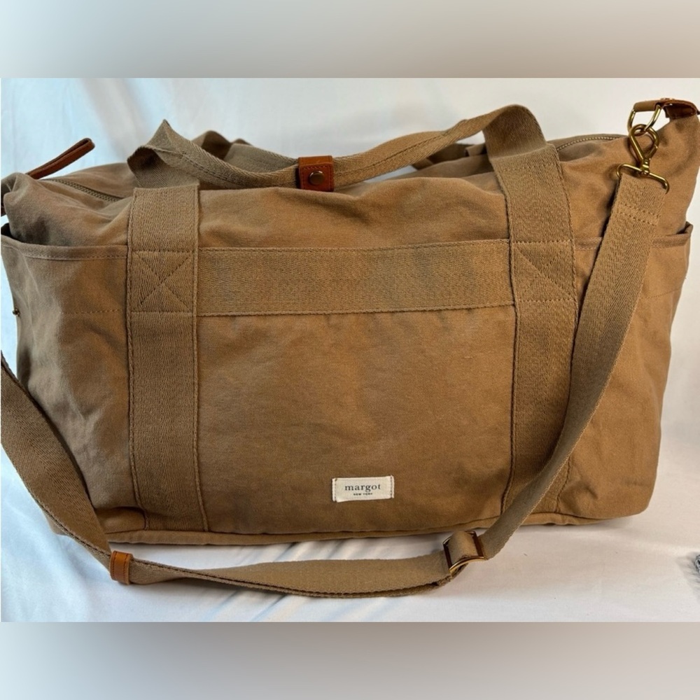 Margot Tan Canvas Bag